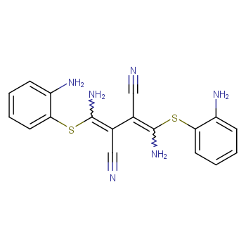 1,4-DIAMINO-2,3-DICYANO-1,4-BIS(2-AMINOPHENYLTHIO)BUTADIENE 109511-58-2 supplier  