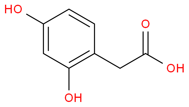 2,4-二羟基苯乙酸价格, 2,4-Dihydroxyphenylacetic acid对照品, CAS号:614-82-4