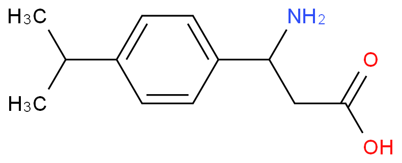 3-AMINO-3-(4-ISOPROPYLPHENYL)PROPANOIC ACID