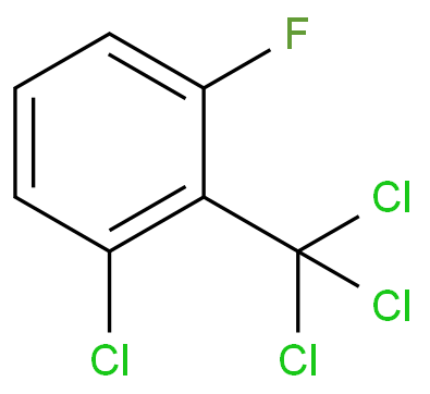2-CHLORO-6-FLUOROBENZOTRICHLORIDE
