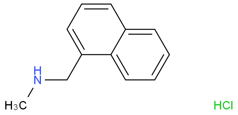 N-甲基-1-萘甲胺盐酸盐 65473-13-4 N813807-1g