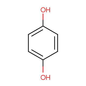 Cosmetic Grade 1,4-dihydroxyanthone /Hydroquinone CAS 123-31-9