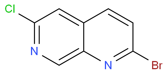 2-溴-6-氯-1,7-萘啶/1246549-09-6