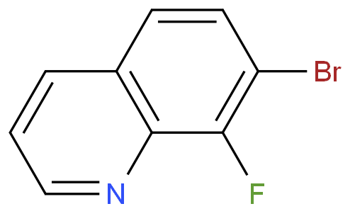7-溴-8-氟喹啉/1375107-95-1