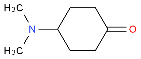 4-二甲氨基环己酮化学结构式