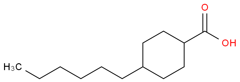 trans-4-Hexylcyclohexanecarboxylic acid  