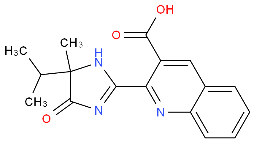 Imazaquin acid