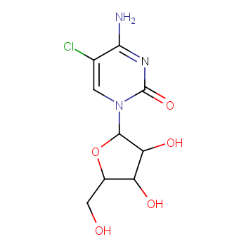 5-氯胞苷CAS号25130-29-4；分析试剂/科研试验用，现货
