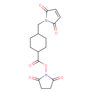 4-(N-马来酰亚胺基甲基)环己烷-1-羧酸琥珀酰亚胺酯 产品图片