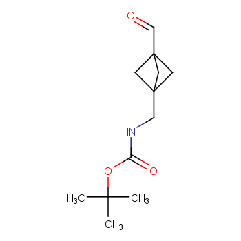 ((3-甲酰基双环[1.1.1]戊烷-1-基)甲基)氨基甲酸叔丁酯