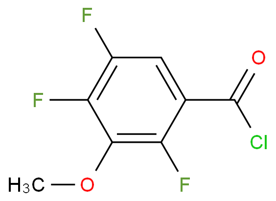 2,4,5-Trifluoro-3-methoxybenzoyl chloride