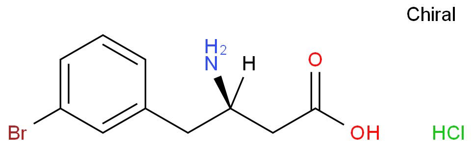 (R)-3-Amino-4-(3-bromo-phenyl)-butyric acid-HCl