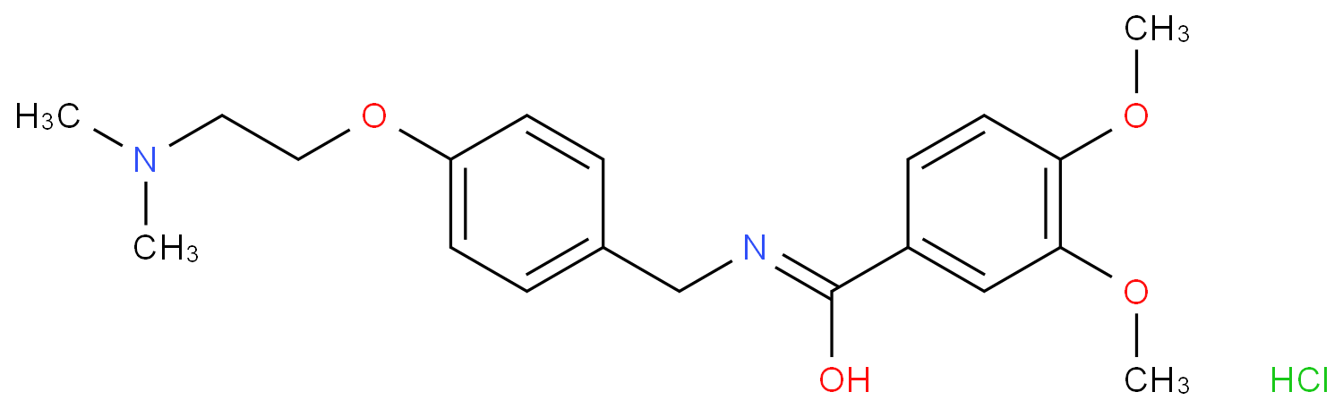 Itopride hydrochloride structure