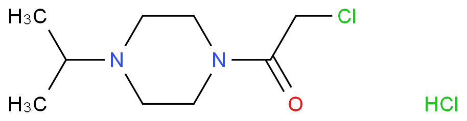 Piperazine, 1-(chloroacetyl)-4-(1-methylethyl)- (9CI)