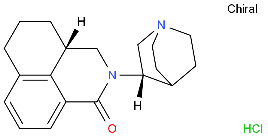Palonosetron Hydrochloride structure