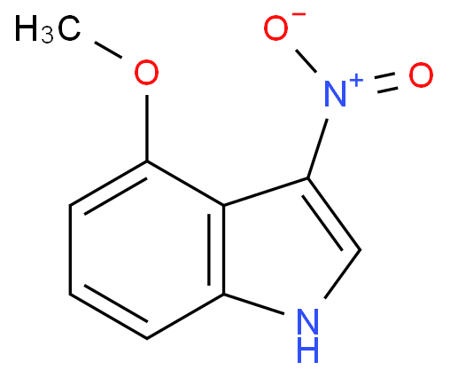 4-Methoxy-3-nitro-1H-indole