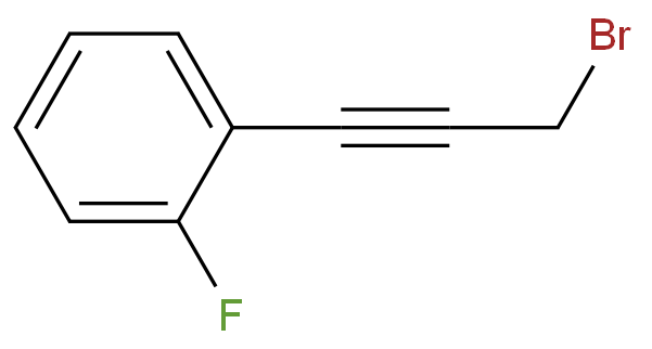 1-溴-3-(2-氟苯基)-2-丙炔 CAS号:1020153-63-2 现货优势供应 科研产品