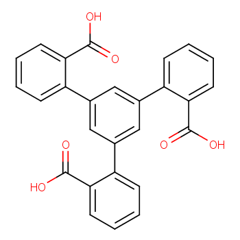 2-[3,5-bis(2-carboxyphenyl)phenyl]benzoic acid