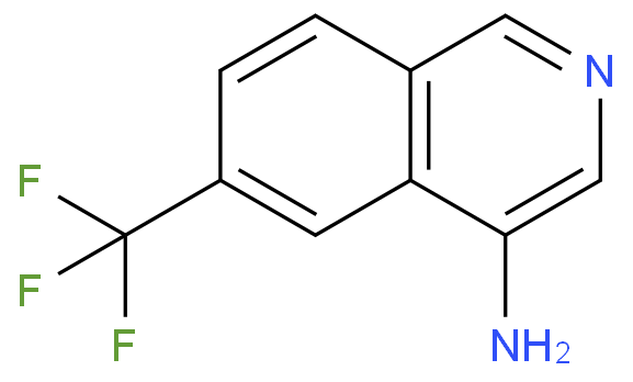 6-(三氟甲基)异喹啉-4-胺/2177263-97-5