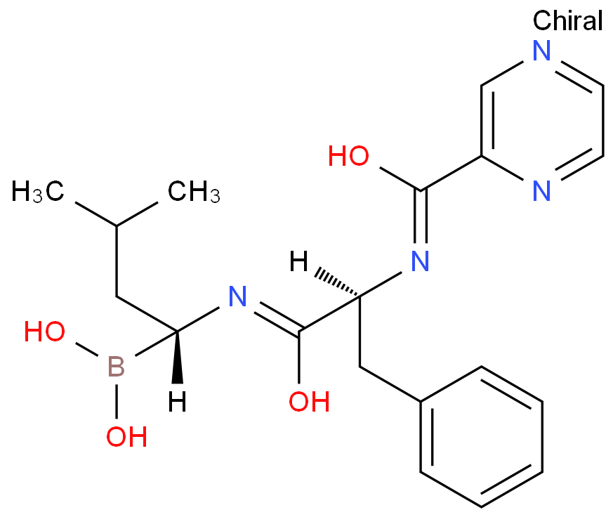 [(1R)-3-甲基-1-[[(2S)-1-氧-3-苯基-2-硼酸CAS号179324-69-7； 仅用于科研，现货