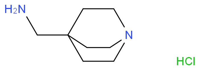 Quinuclidin-4-ylmethanamine hydrochloride