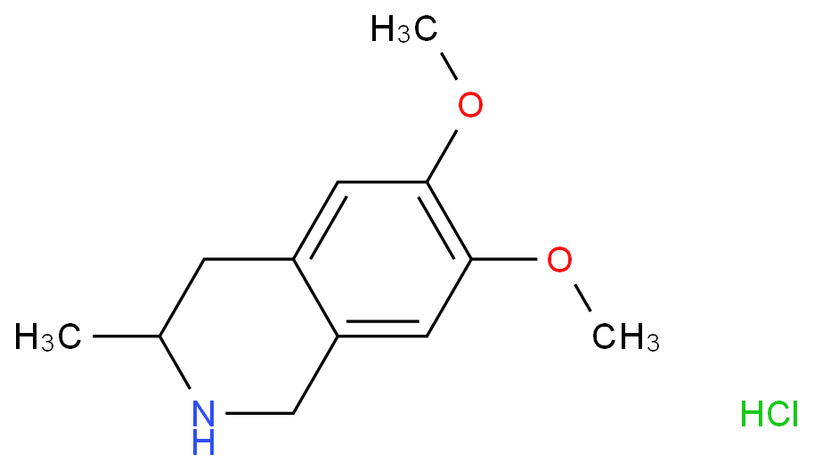 6,7-DIMETHOXY-3-METHYL-1,2,3,4-TETRAHYDROISOQUINOLINE HYDROCHLORIDE