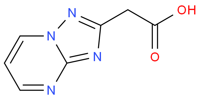 2-([1,2,4]Triazolo[1,5-a]pyrimidin-2-yl)acetic acid