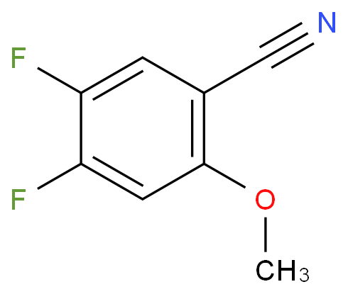 2-甲氧基-4,5-二氟苯腈