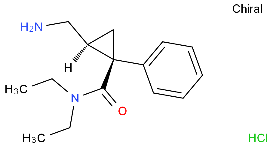 Milnacipran hydrochloride  