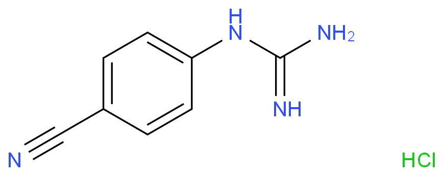 N-(4-Cyanophenyl)guanidine hydrochloride