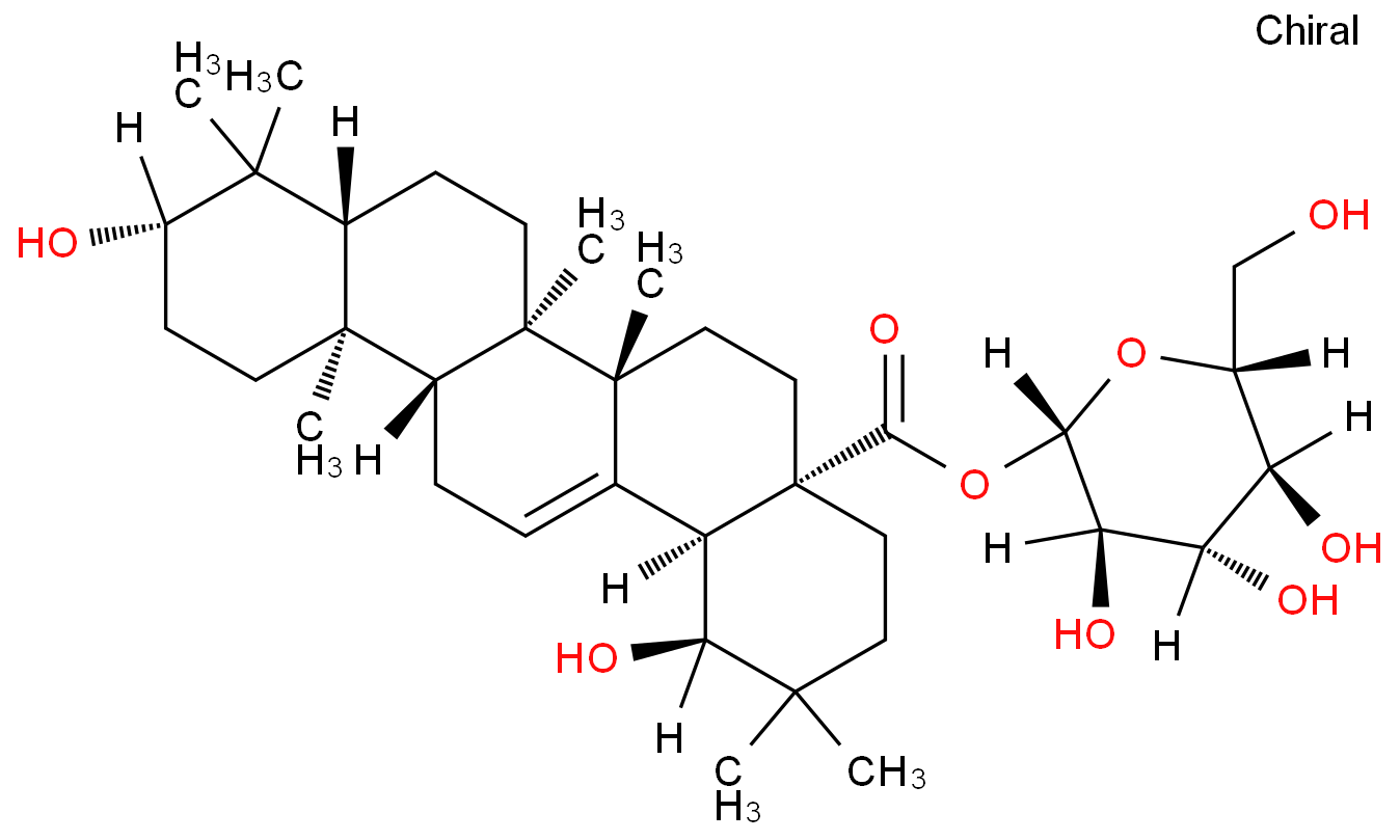 泰國樹脂酸-28-O-β-D-葡萄糖酯苷