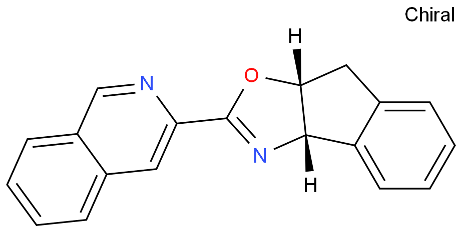 (3AS,8AR)-2-(异喹啉-3-基)-3A,8A-二氢-8H-茚并[1,2-D]恶唑CAS号2321534-63-6