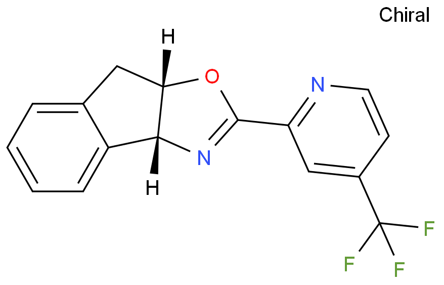 (3aR,8aS)-2-(4-(三氟甲基)吡啶-2-基)-3a,8a-二氢-8H-茚并[1,2-d]噁唑CAS号2126903-00-0