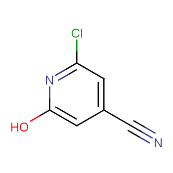2-氯-6-羟基吡啶-4-甲腈/1556812-05-5