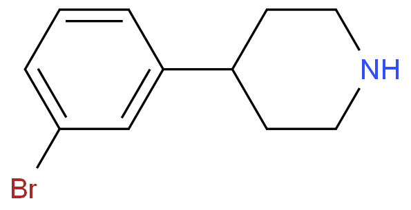4-(3-BroMo-phenyl)-piperidine  