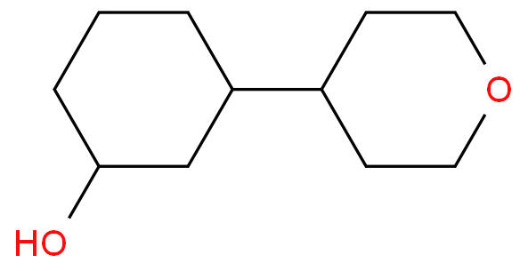3-(氧杂环己烷-4-基)环己-1-醇