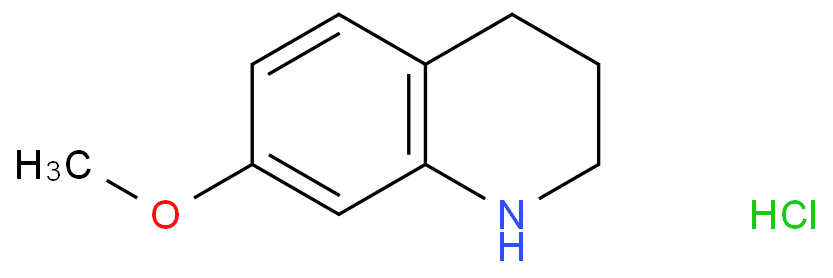 7-METHOXY-1,2,3,4-TETRAHYDRO-QUINOLINE HYDROCHLORIDE