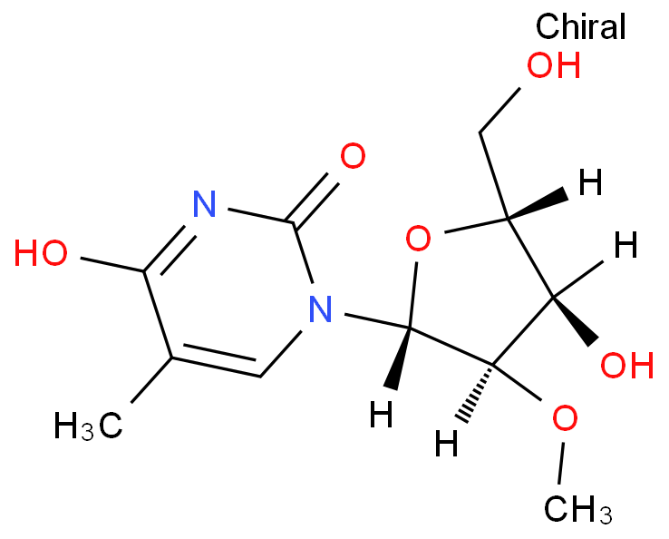 5-甲基-2'-甲氧基尿苷55486-09-4