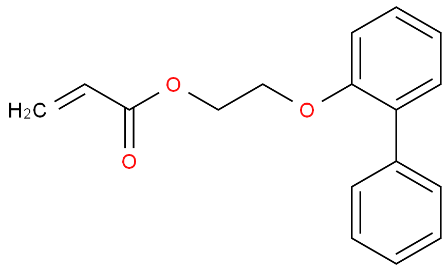 2-Propenoic acid 2-([1,1'-biphenyl]-2-yloxy)ethyl ester