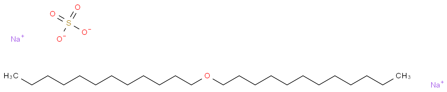 disodium,1-dodecoxydodecane,sulfate