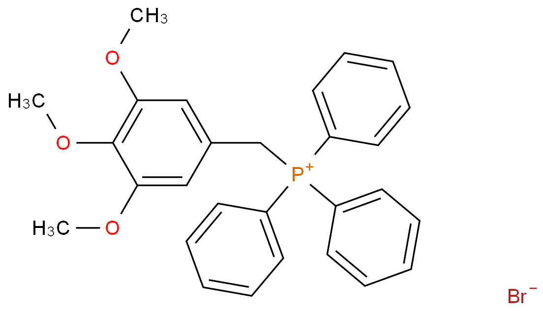 TRIPHENYL-(3,4,5-TRIMETHOXY-BENZYL)-PHOSPHONIUM, BROMIDE
