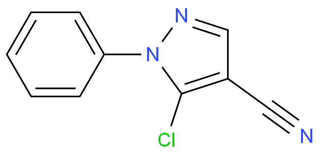 5-chloro-1-phenylpyrazole-4-carbonitrile