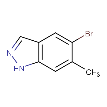 5-溴-6-甲基-1H-吲唑