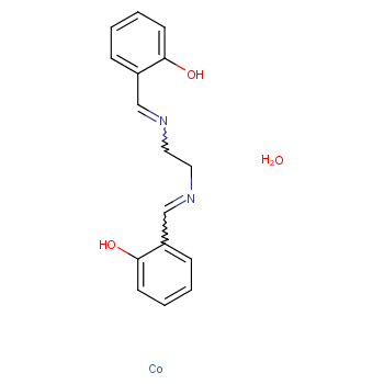 N,N′-Bis(salicylidene)ethylenediaminocobalt(II) hydrate