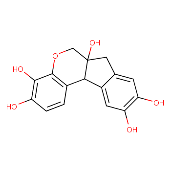 Hematoxylin structure