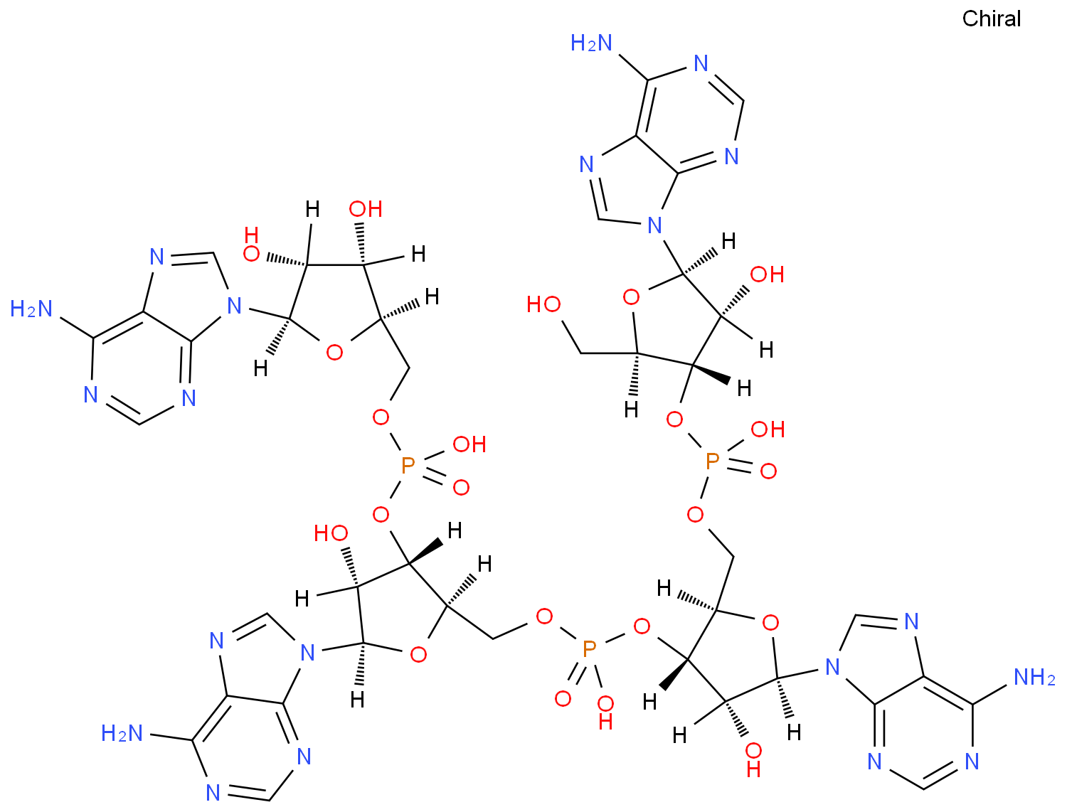 腺苷酰-(3'-5')-腺苷酰-(3'-5')-腺