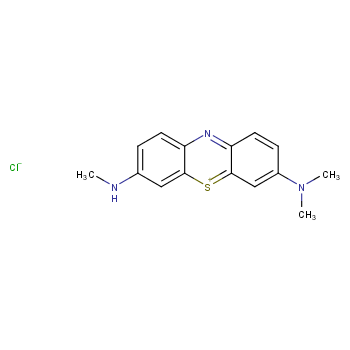 dimethyl-[7-(methylamino)phenothiazin-3-ylidene]azanium,chloride