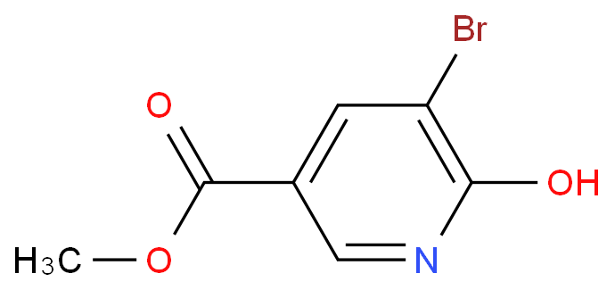 2-羟基-3-溴-5-乙酸酯吡啶