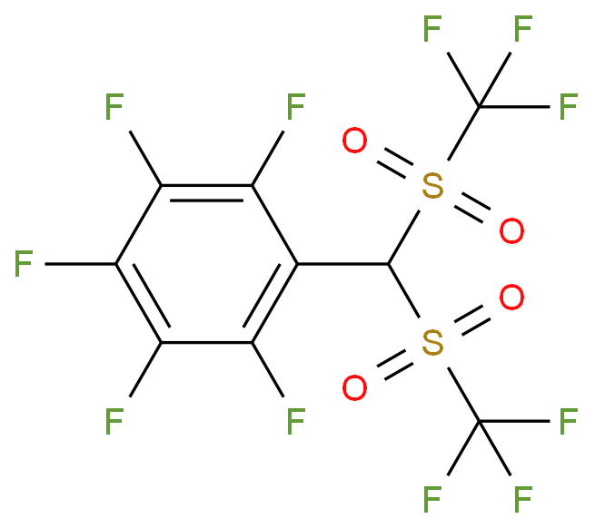 MTS-PF [1-[Bis(Trifluoromethanesulfonyl)Methyl]-2,3,4,5,6-Pentafluorobenzene]