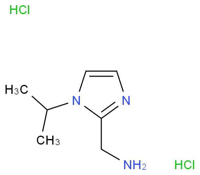 C-(1-ISOPROPYL-1H-IMIDAZOL-2-YL)-METHYLAMINE 2HCL